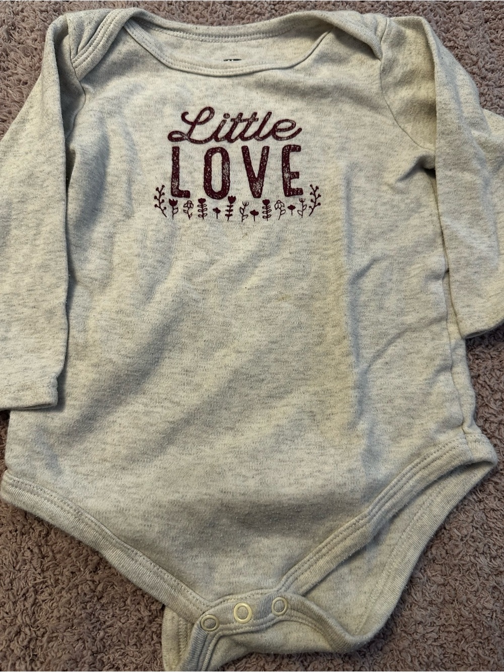 🩷🌼 9-Piece Baby Girl Long Sleeve Bodysuit Bundle 18M | Carter’s & Hudson Baby - Picture 11 of 11